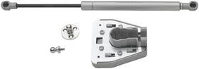 Rev-a-shelf 090713021898 5371-sc-kit-1 Contemporary 4-3/4 Inch Soft Close Kit For - Silver