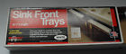 Rev-a-shelf 14 1 4 In White Polymer Tip Out Sink Two Front Trays New 090713524191