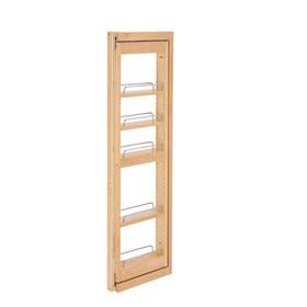 Rev-a-shelf 432-wfbbsc39-3c Rev-a-shelf 3 Inch Pullout Wall Filler With Soft-close 39 Height