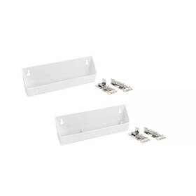 Rev-a-shelf 445055350367 11 Inch White Polymer Ld Tip-out Accessory Tray