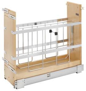 447-bcsc-6c Rev-a-shelf Wood Classics Soft Close 7-1/8 Inch W Pull Out - Maple