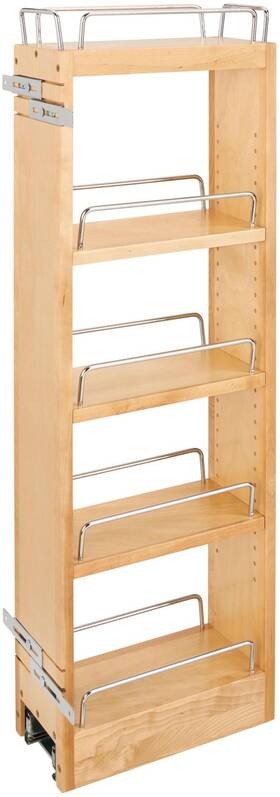 448-bbscwc36-5c Rev-a-shelf Wood Classics 5 Inch W Wall Cabinet Filler - Maple