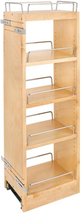448-bbscwc36-8c Rev-a-shelf Wood Classics 8 Inch W X 32 H Soft Close - Maple 448-bbscwc36-8c Rev-a-shelf Wood Classics 8 Inch W X 32 H Soft Close - Maple