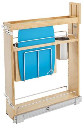 448kb-bcsc-5c Rev-a-shelf Wood Classics Soft Close 6 Inch W Pull Out - Maple