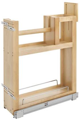 448pth-bcsc-6c Rev-a-shelf Wood Classics Soft Close 6-7/8 Inch W Pull - Maple