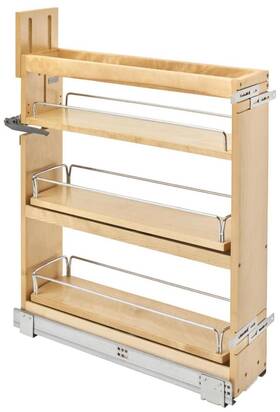 448sw-bcsc-5c Rev-a-shelf Wood Classics 5-3/4 Inch W Soft Close Pull - Maple