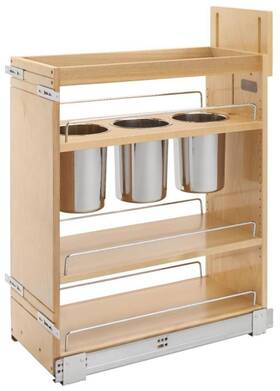 448ut-bcsc-9c Rev-a-shelf Wood Classics 10-1/2 Inch W Base Cabinet - Maple 448ut-bcsc-9c Rev-a-shelf Wood Classics 10-1/2 Inch W Base Cabinet - Maple