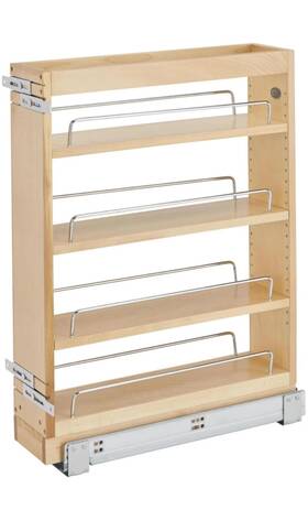 449-bcsc-5c Rev-a-shelf Wood Classics 6-1/4 Inch W 3 Tier / 4 - Maple