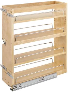 449-bcsc-7c Rev-a-shelf Wood Classics Soft Close 7-1/2 Inch W Pull Out - Maple 449-bcsc-7c Rev-a-shelf Wood Classics Soft Close 7-1/2 Inch W Pull Out - Maple