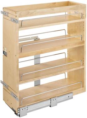 449-bcsc-8c Rev-a-shelf Wood Classics 9-1/4 Inch W 4 Base - Maple