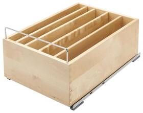 4cds-18sc-1 Rev-a-shelf Wood Classics Soft Close 14-1/2 Inch W Pull - Maple 4cds-18sc-1 Rev-a-shelf Wood Classics Soft Close 14-1/2 Inch W Pull - Maple