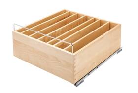 4cds-24sc-1 Rev-a-shelf Wood Classics Soft Close 20-1/2 Inch W Pull - Maple 4cds-24sc-1 Rev-a-shelf Wood Classics Soft Close 20-1/2 Inch W Pull - Maple
