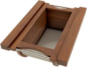 4ssb-15-wn Rev-a-shelf 4ssb-15 Modern 14-11/16 Inch W Cabinet Door Organizer - Walnut / 4ssb-15-wn Rev-a-shelf 4ssb-15 Modern 14-11/16 Inch W Cabinet Door Organizer - Walnut /