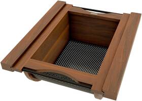4ssb-18-wnmb Rev-a-shelf 4ssb-18 Modern 17-11/16 Inch W Cabinet Door Organizer - Multicolor