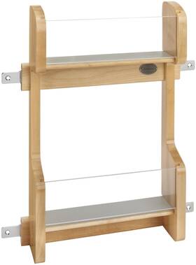 4vr-15-1 Rev-a-shelf Wood Classics 10-1/2 Inch W Door Mount Bathroom - Maple 4vr-15-1 Rev-a-shelf Wood Classics 10-1/2 Inch W Door Mount Bathroom - Maple