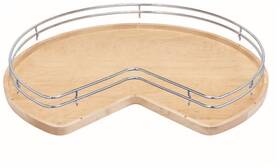 4wls401cf-28-bs52 Rev-a-shelf Wood Classics 28 Inch Single 1 - Maple