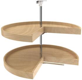 4wls942-31p-52 Rev-a-shelf Wood Classics Double 2 Tier 31 Inch Pie - Maple