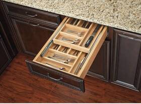4wtcd-15hsc-1 Rev-a-shelf Cabinet Two-tier Cutlery Drawer