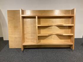 4wut-15sh-1 Rev-a-shelf Natural Maple Right Size Utensil Drawer Insert 11-3/4 Inch X 19-3/4