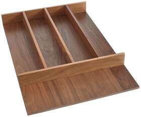 4wut-wn-1sh Rev-a-shelf 4wut Series 18-1/2 Inch Trimmable Storage - Wood