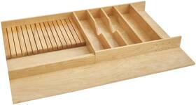 4wutkb-36sh-1 Rev-a-shelf Wood Classics 33-1/8 Inch W Trim To Fit - Maple 4wutkb-36sh-1 Rev-a-shelf Wood Classics 33-1/8 Inch W Trim To Fit - Maple