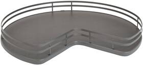 53-401-32bsfog-1 Rev-a-shelf 53-401-32bs-1 Contemporary Single 1 32 Inch Kidney - Grey 53-401-32bsfog-1 Rev-a-shelf 53-401-32bs-1 Contemporary Single 1 32 Inch Kidney - Grey