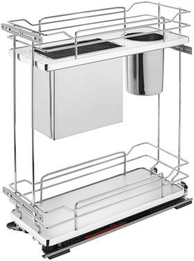 5322kb-bcsc-6-gr Rev-a-shelf 5322kb-bcsc-6 Contemporary 7-1/4 Inch W Soft Close Two - Grey 5322kb-bcsc-6-gr Rev-a-shelf 5322kb-bcsc-6 Contemporary 7-1/4 Inch W Soft Close Two - Grey