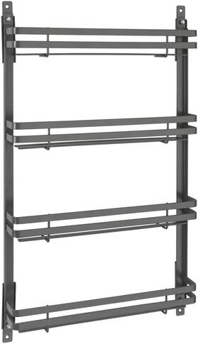 5365-14-fog Rev-a-shelf 5365-14 Modern 13-5/8 Inch W X 23-1/2 H Steel Wall Or Door - Grey