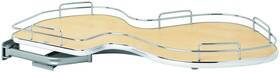 5371-18-mp-l Rev-a-shelf 5371-18-l Contemporary 37-5/8 Inch W Pull Out Pivot Cloud - Maple 5371-18-mp-l Rev-a-shelf 5371-18-l Contemporary 37-5/8 Inch W Pull Out Pivot Cloud - Maple