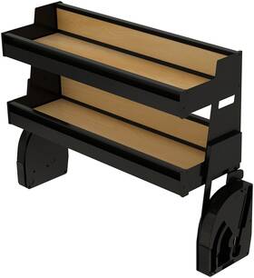 5pdyo-36mb Rev-a-shelf 5pdyo-36 Modern 34-3/4 Inch W Pull Or Swing Out - Black