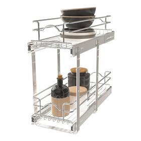 5wb2-0922cr-1 Rev-a-shelf Kitchen Cabinet Pullout Organizer 9 X 22 In