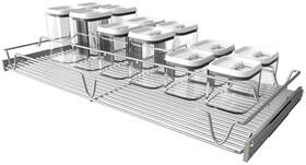 5wcor-30cr-1 Rev-a-shelf 5wcor-30-1 Deluxe 30 Inch W Pull Out Pantry Container - Chrome 5wcor-30cr-1 Rev-a-shelf 5wcor-30-1 Deluxe 30 Inch W Pull Out Pantry Container - Chrome