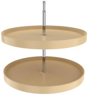 6012-28-15-52 Rev-a-shelf 6012-28-52 Classic Double 2 Tier 28 Inch Full Circle Lazy - Almond 6012-28-15-52 Rev-a-shelf 6012-28-52 Classic Double 2 Tier 28 Inch Full Circle Lazy - Almond