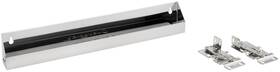 6541-19-52 Rev-a-shelf Stainless Steel 6541 Series 19 Inch W Sink Front Tip-out Tray