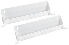 6562-14-11-52 Rev-a-shelf 6562-14-52 Sink Classics Set Of 2 - 15-1/2 Inch Polymer White 6562-14-11-52 Rev-a-shelf 6562-14-52 Sink Classics Set Of 2 - 15-1/2 Inch Polymer White