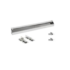 6581-25ss-sc-1 Rev-a-shelf 25 Inch Tip Out Tray With Soft Close For Sink Base Cabinet 6581-25ss-sc-1 Rev-a-shelf 25 Inch Tip Out Tray With Soft Close For Sink Base Cabinet