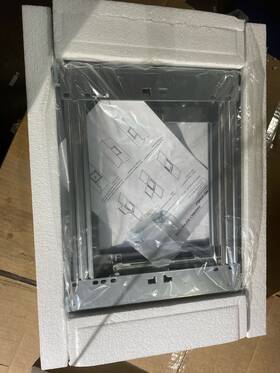 Cmsl-1424-sm-1 Rev-a-shelf Closet Rotate And Slide Mirror - Silver
