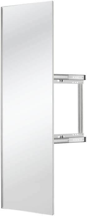 Cmsl-1448-sm-1 Rev-a-shelf Cmsl-1448-1 Sidelines Classic Closet 13-1/2 Inch X - Silver Cmsl-1448-sm-1 Rev-a-shelf Cmsl-1448-1 Sidelines Classic Closet 13-1/2 Inch X - Silver