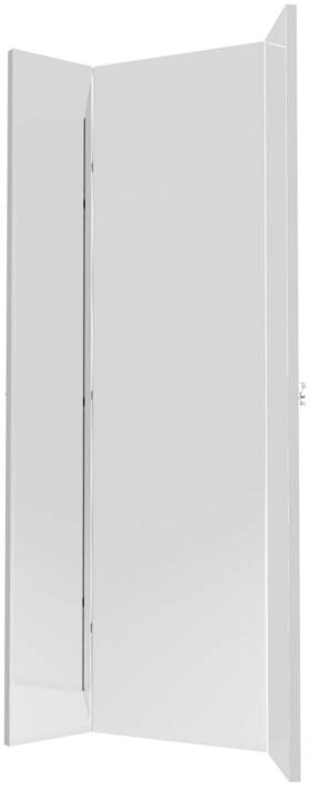 Cmtwsl-1448-sm-1 Rev-a-shelf Cmtwsl-1448-1 Sidelines - Classic Closet 14-26 Inch X Silver