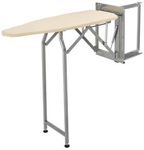Cswibsl-14-sm-1 Rev-a-shelf Cswibsl-14-1 Sidelines 38 Inch Pop-up Ironing Board - Silver