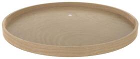 Ld-4bw-001-32sb-1 Rev-a-shelf Lazy Daisy Banded Wood Single 1 - Maple