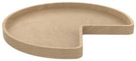 Ld-4bw-401-28sbs-1 Rev-a-shelf Lazy Daisy Banded Wood Single 28 Inch - Maple Ld-4bw-401-28sbs-1 Rev-a-shelf Lazy Daisy Banded Wood Single 28 Inch - Maple