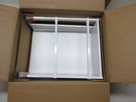 Twcsd-2150dm-2 Rev-a-shelf Tandembox 18-1/2 Inch W Double 50 Quart / 12.5 - White Twcsd-2150dm-2 Rev-a-shelf Tandembox 18-1/2 Inch W Double 50 Quart / 12.5 - White