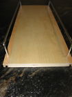 448-sr8-1 Rev--shelf Spice - Natural Fits Item 448-sr8-1- 448-8c Wood Rack