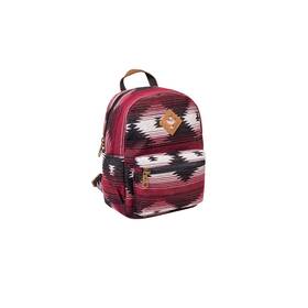Revelry Supply 850004065884 Mini Smell Proof Backpack - The Shorty Maroon Pattern