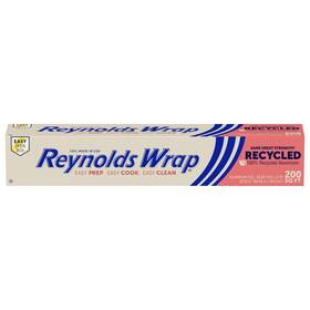 10010900455166 Reynolds Wrap Recycled Aluminum Foil Roll Made From 100% Recy 10010900455166 Reynolds Wrap Recycled Aluminum Foil Roll Made From 100% Recy