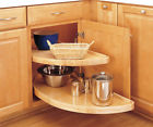 Rh4wls88238570 Lazy Susans Natural Wood Tray Diameter Half Moon 735204318353