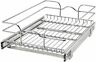 Rh5wb11522cr Single Wire Basket Pull Out Shelf Storage Kitchen Cabinet Organizer