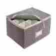 Richa-7093-fba Richards Homewares New Stemware Storage Chest Deluxe Quilted Microfiber L Gray 49412070935 Richa-7093-fba Richards Homewares New Stemware Storage Chest Deluxe Quilted Microfiber L Gray 49412070935