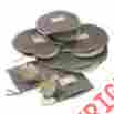 Richa-7095-fba Richards Homewares New Micro Fiber Deluxe Six Piece Accessory Set Grey 49412070959 049412070959